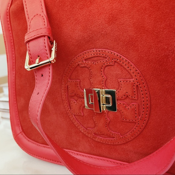 Tory Burch Suede Shoulder bag